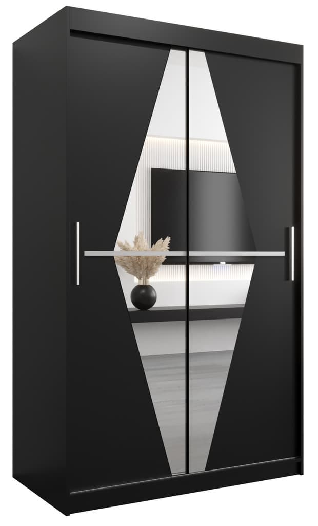 Boliwia Sliding Door Wardrobe 120cm - product image 12