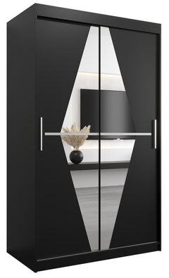 Boliwia Sliding Door Wardrobe 120cm - product image 12