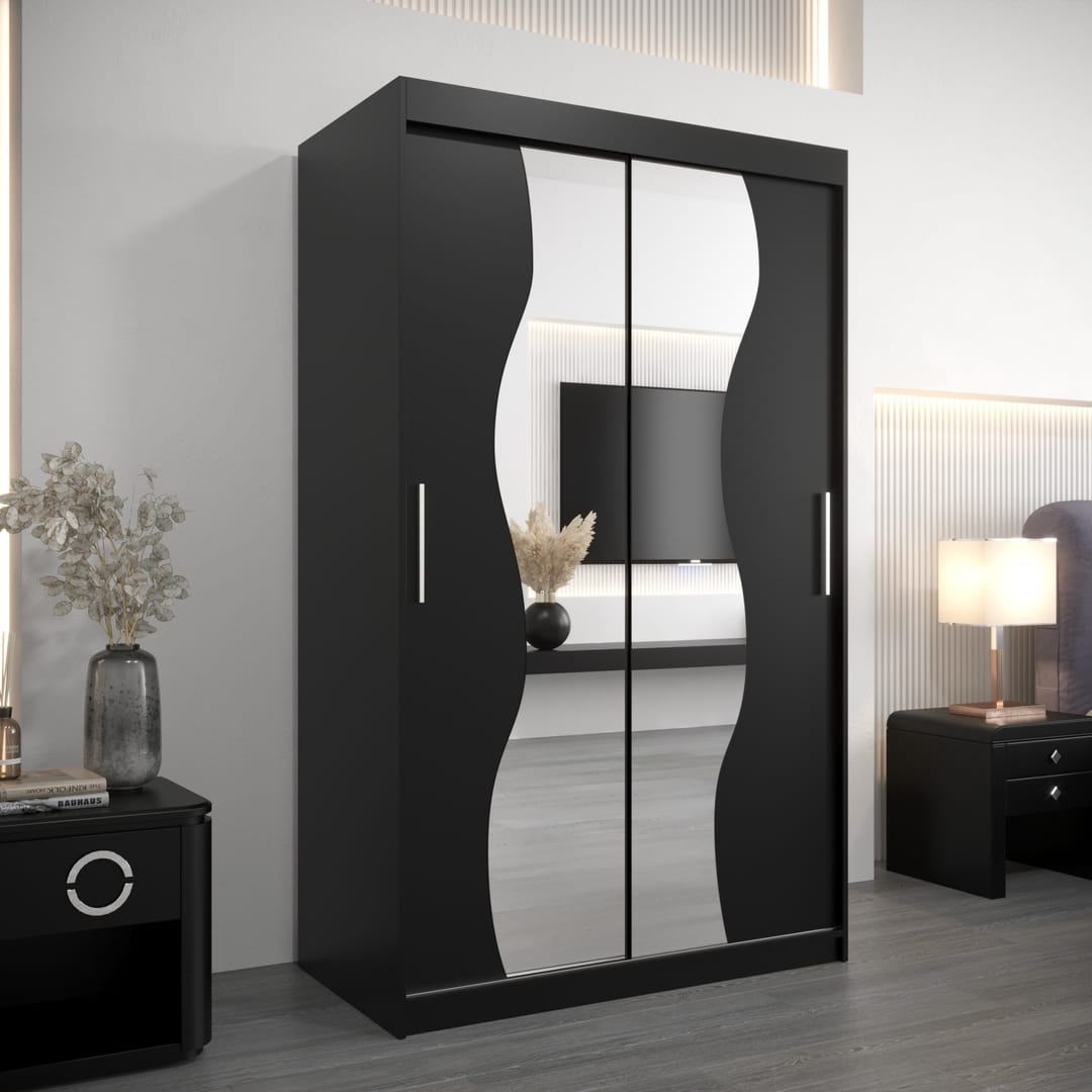 Madrid Sliding Door Wardrobe 120cm - product image 7