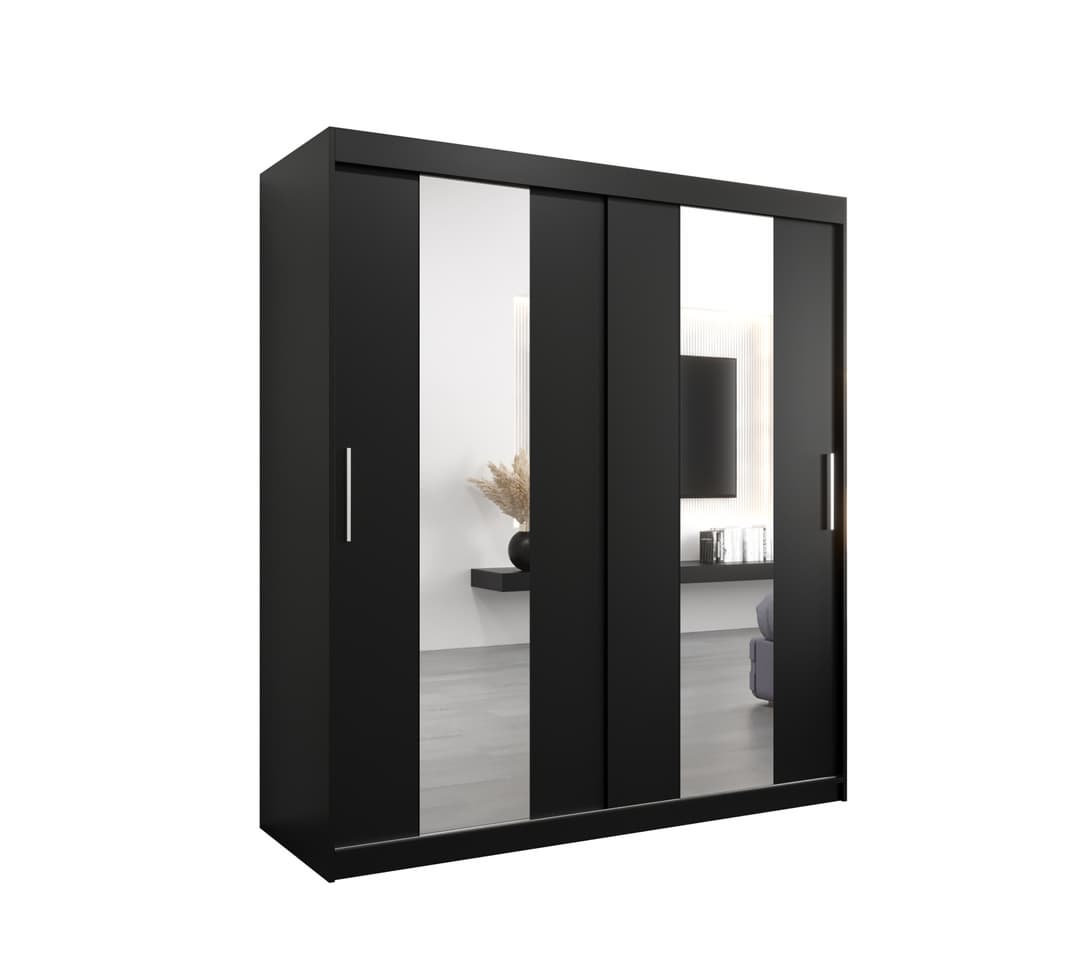 Pole Sliding Door Wardrobe 180cm - product image 16