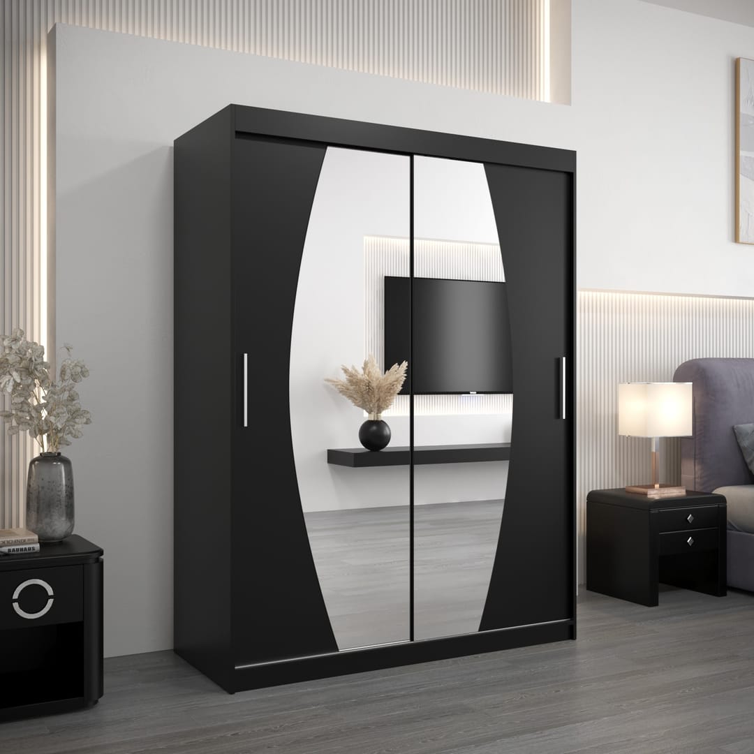 Elypse Sliding Door Wardrobe 150cm - product image 9