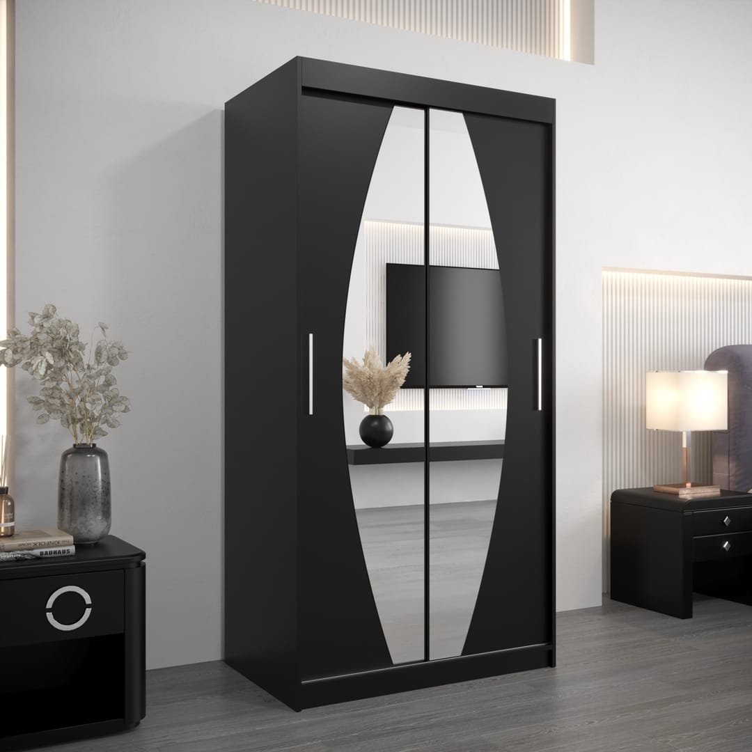 Elypse Sliding Door Wardrobe 100cm - product image 9