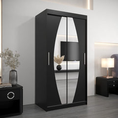 Elypse Sliding Door Wardrobe 100cm - product image 9