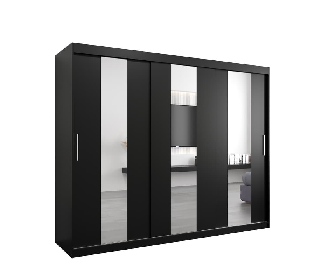 Pole Sliding Door Wardrobe 250cm - product image 10