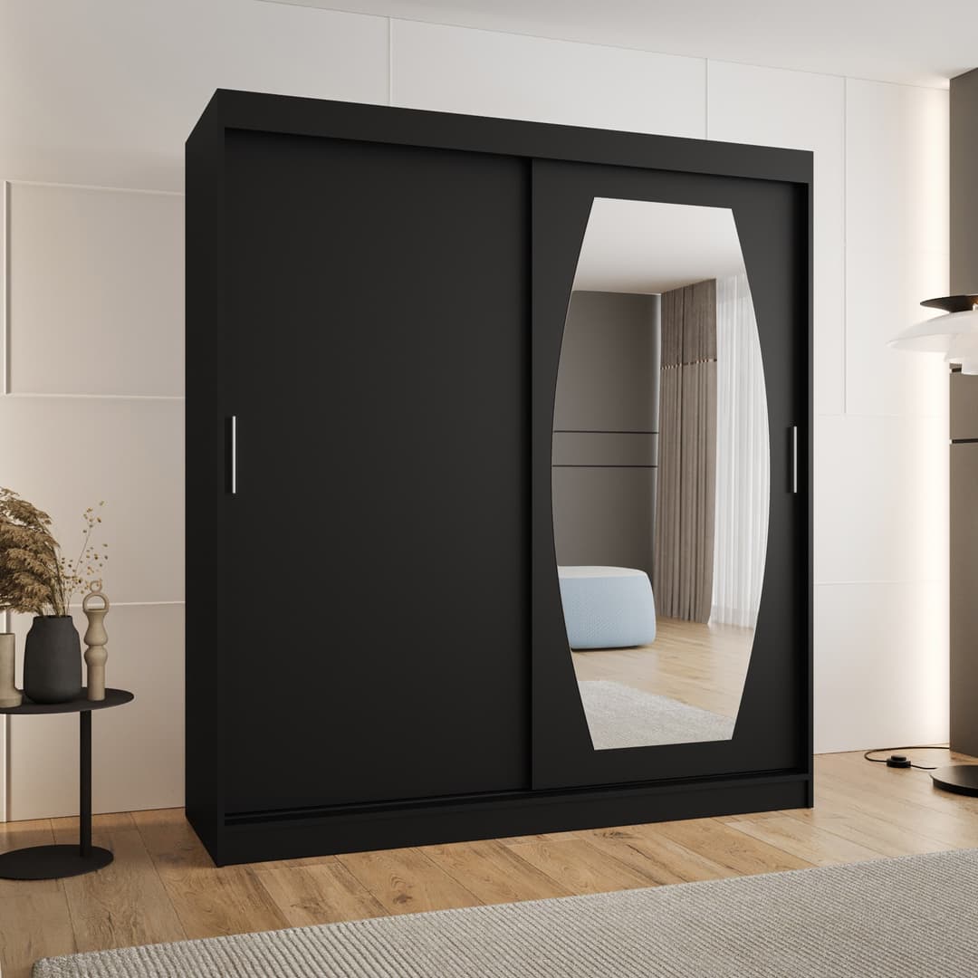 Rossa Sliding Door Wardrobe 180cm - product image 9