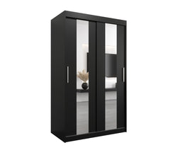 Pole Sliding Door Wardrobe 120cm - product image 11