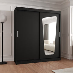 Moka Sliding Door Wardrobe 180cm - product image 10