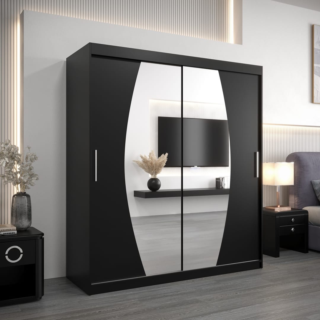 Elypse Sliding Door Wardrobe 180cm - product image 11