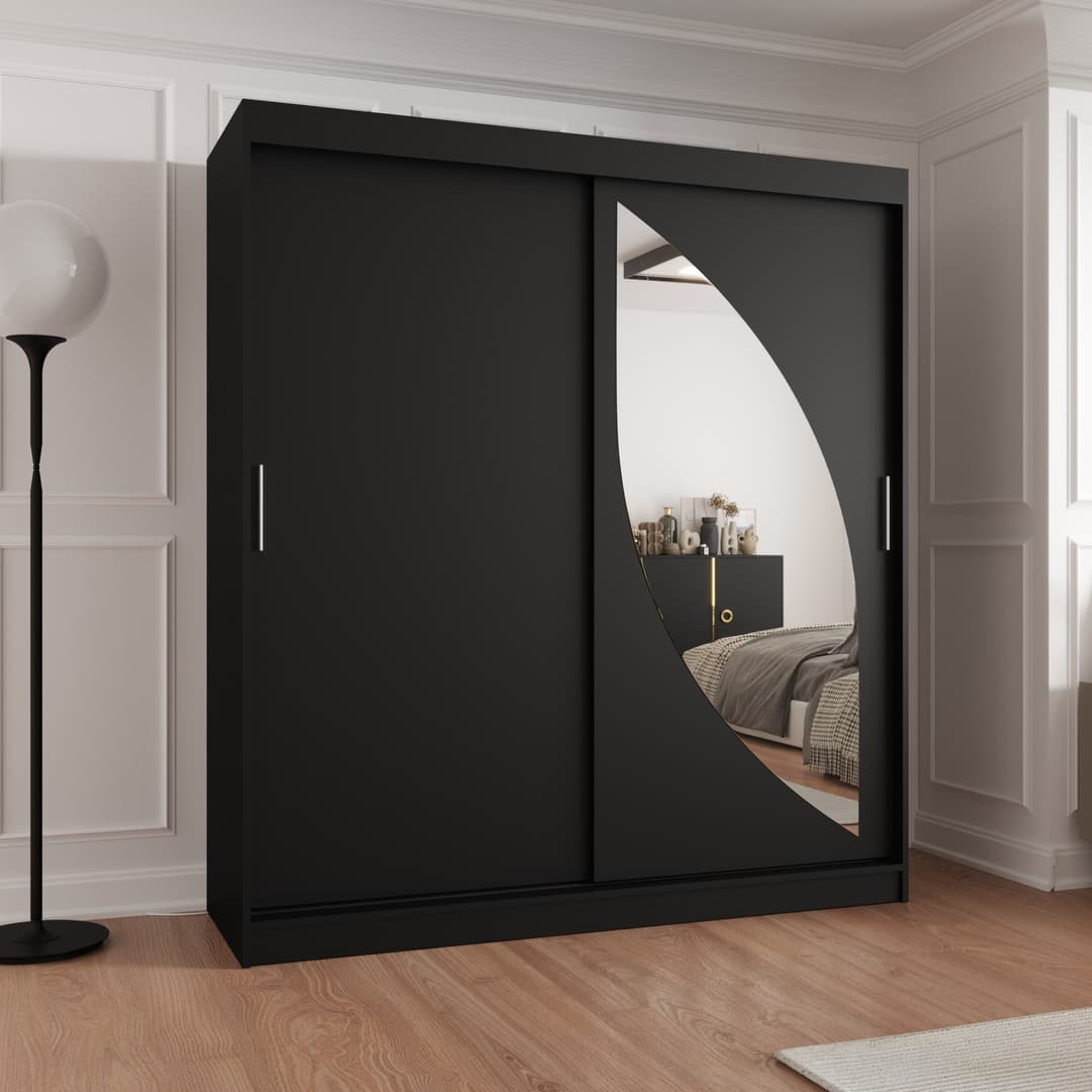 Milo Sliding Door Wardrobe 180cm - product image 10