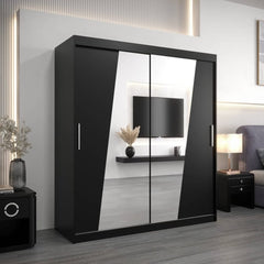 Rhomb Sliding Door Wardrobe 180cm - product image 8