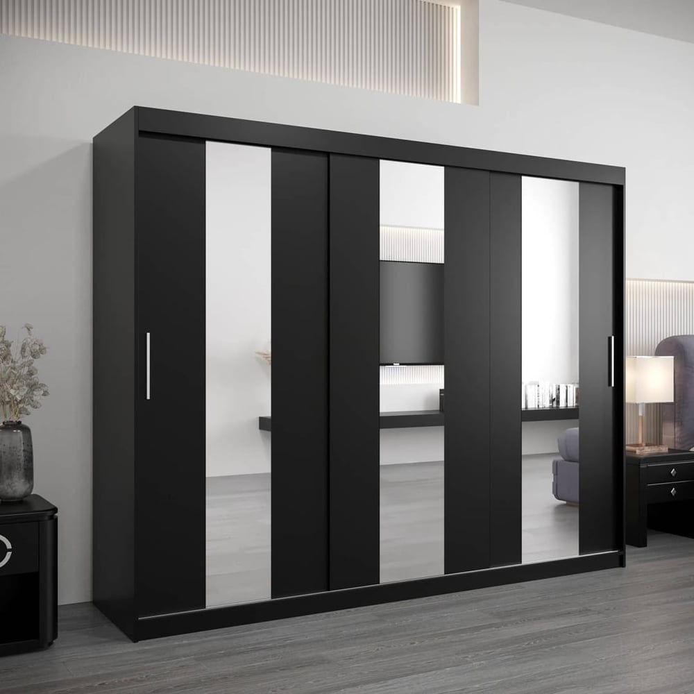 Pole Sliding Door Wardrobe 250cm - product image 9