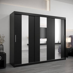 Pole Sliding Door Wardrobe 250cm - product image 9