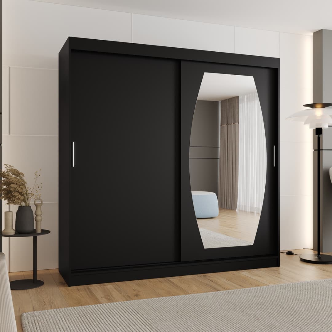Rossa Sliding Door Wardrobe 200cm - product image 4