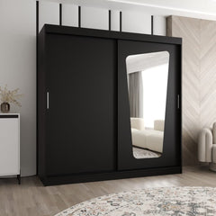 Moka Sliding Door Wardrobe 200cm - product image 4