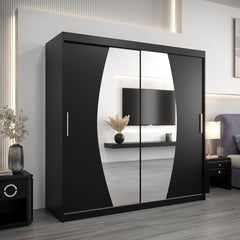 Elypse Sliding Door Wardrobe 200cm - product image 6