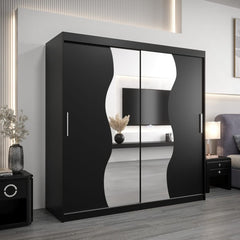 Madrid Sliding Door Wardrobe 200cm - product image 7