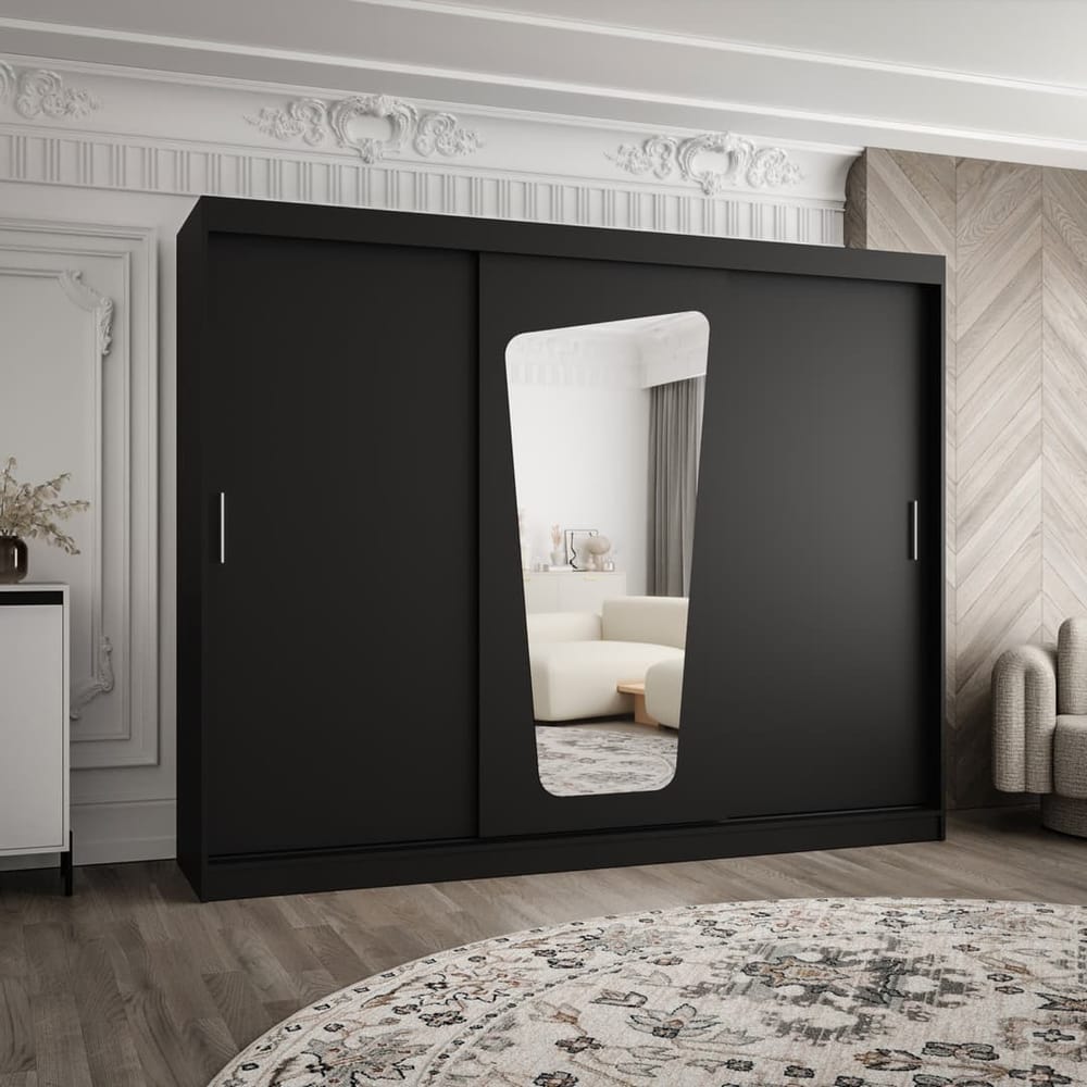 Moka Sliding Door Wardrobe 250cm - product image 8