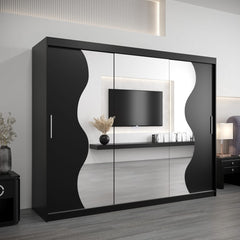 Madrid Sliding Door Wardrobe 250cm - product image 7