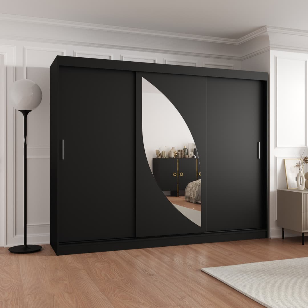 Milo Sliding Door Wardrobe 250cm - product image 7