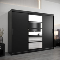 Roma I Sliding Door Wardrobe 250cm