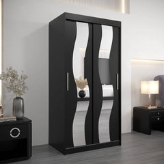 Seville Sliding Door Wardrobe 100cm