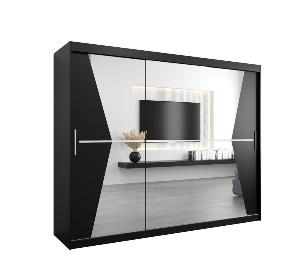 Morocco Sliding Door Wardrobe 250cm