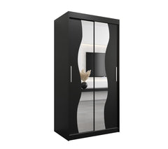 Madrid Sliding Door Wardrobe 100cm - product image 8