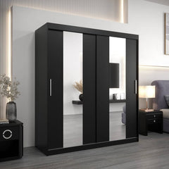 Pole Sliding Door Wardrobe 180cm - product image 15