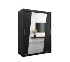Rhomb Sliding Door Wardrobe 150cm - product image 9