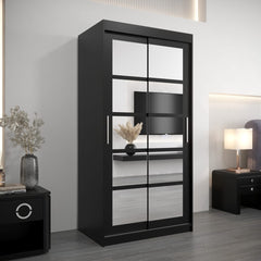 Roma II Sliding Door Wardrobe 100cm