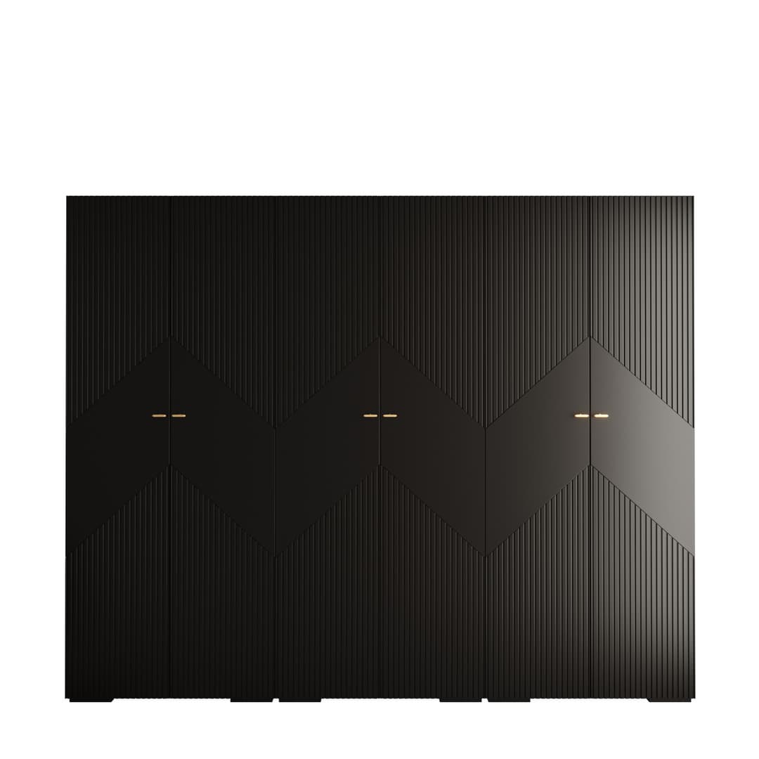 Manhattan II Hinged Door Wardrobe 300cm - product image 14