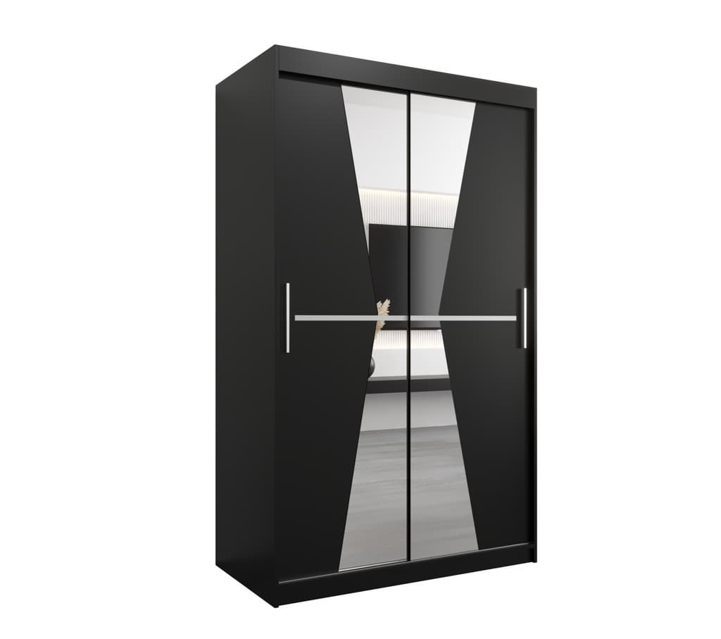 Morocco Sliding Door Wardrobe 120cm