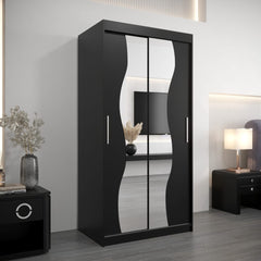 Madrid Sliding Door Wardrobe 100cm - product image 7