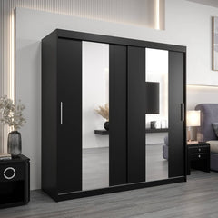 Pole Sliding Door Wardrobe 200cm - product image 9