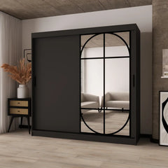 Lugo Sliding Door Wardrobe 200cm - product image 9