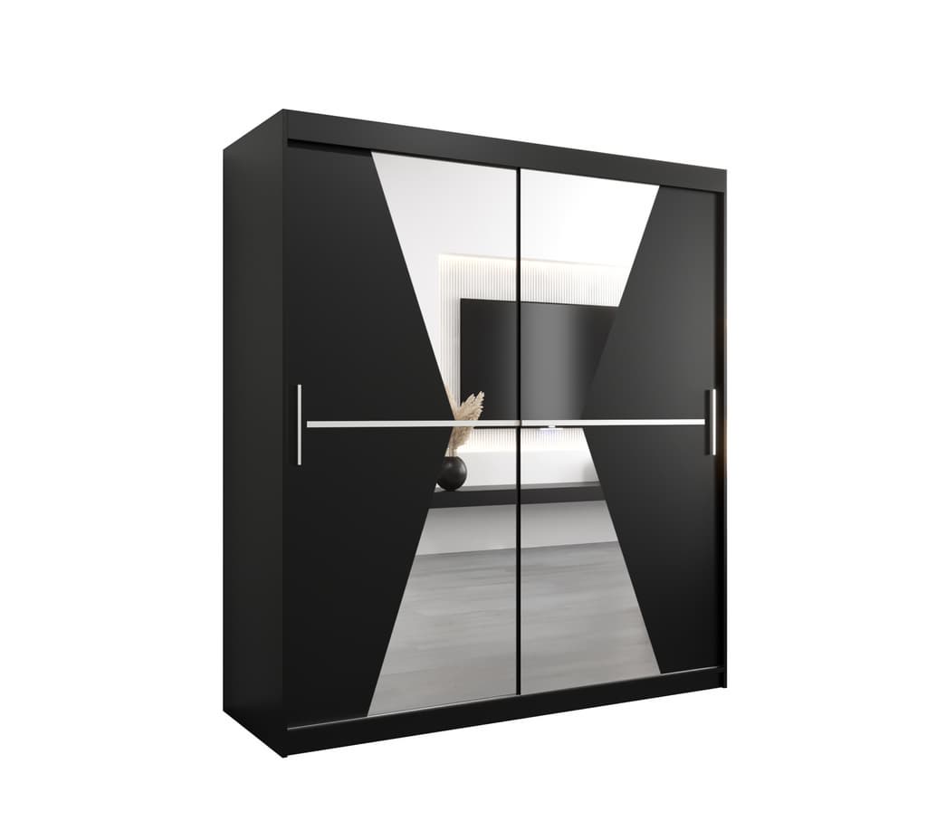 Morocco Sliding Door Wardrobe 180cm