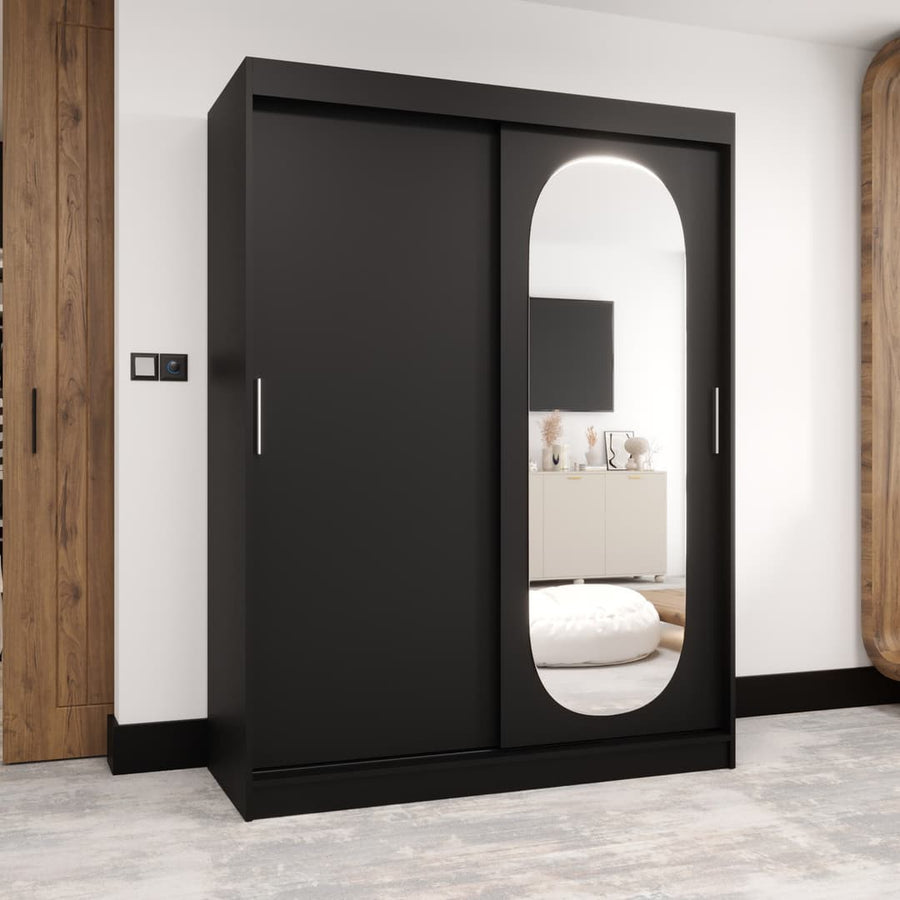 Royal Sliding Door Wardrobe 150cm