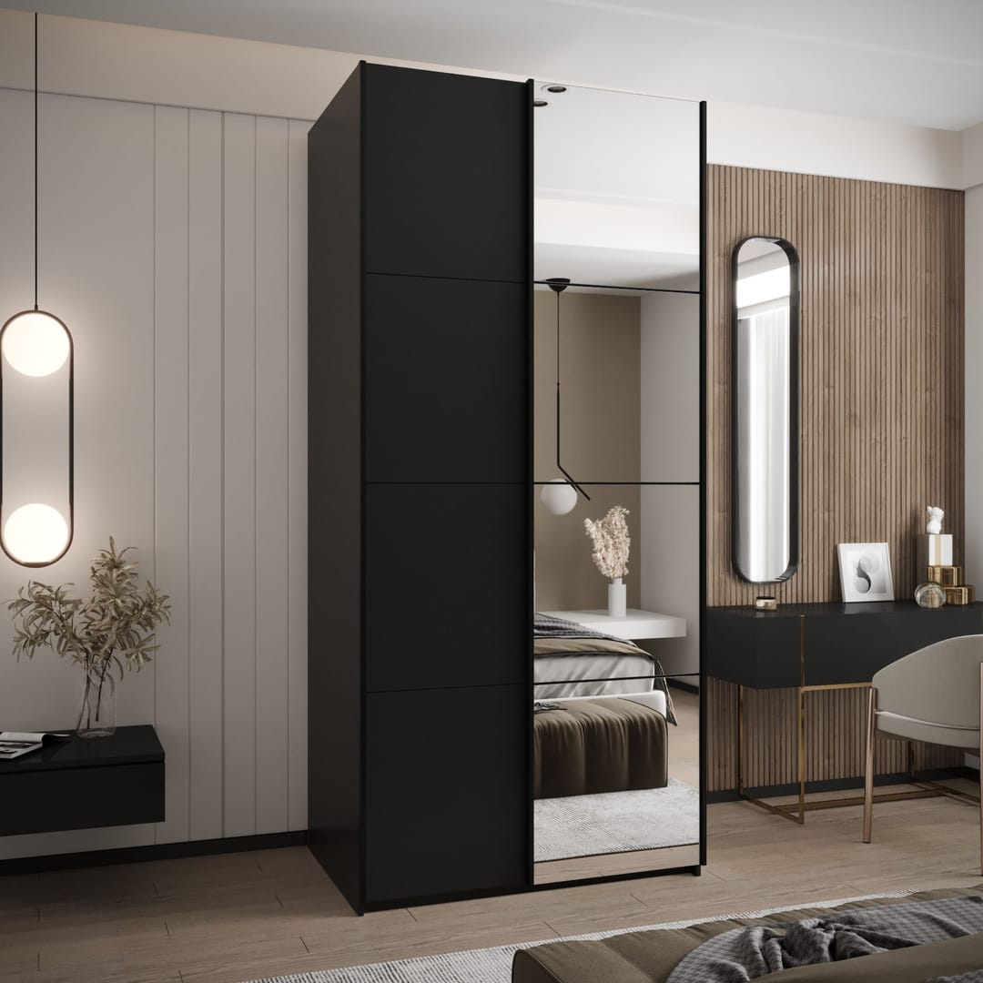 Trosa III Sliding Door Wardrobe 120cm