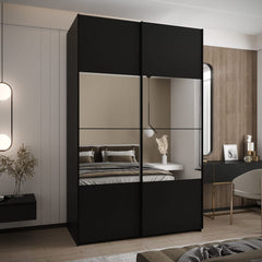 Trosa IV Sliding Door Wardrobe 150cm