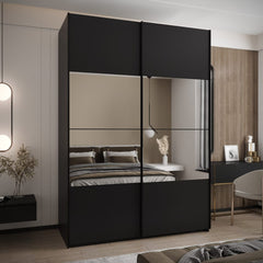 Trosa IV Sliding Door Wardrobe 170cm