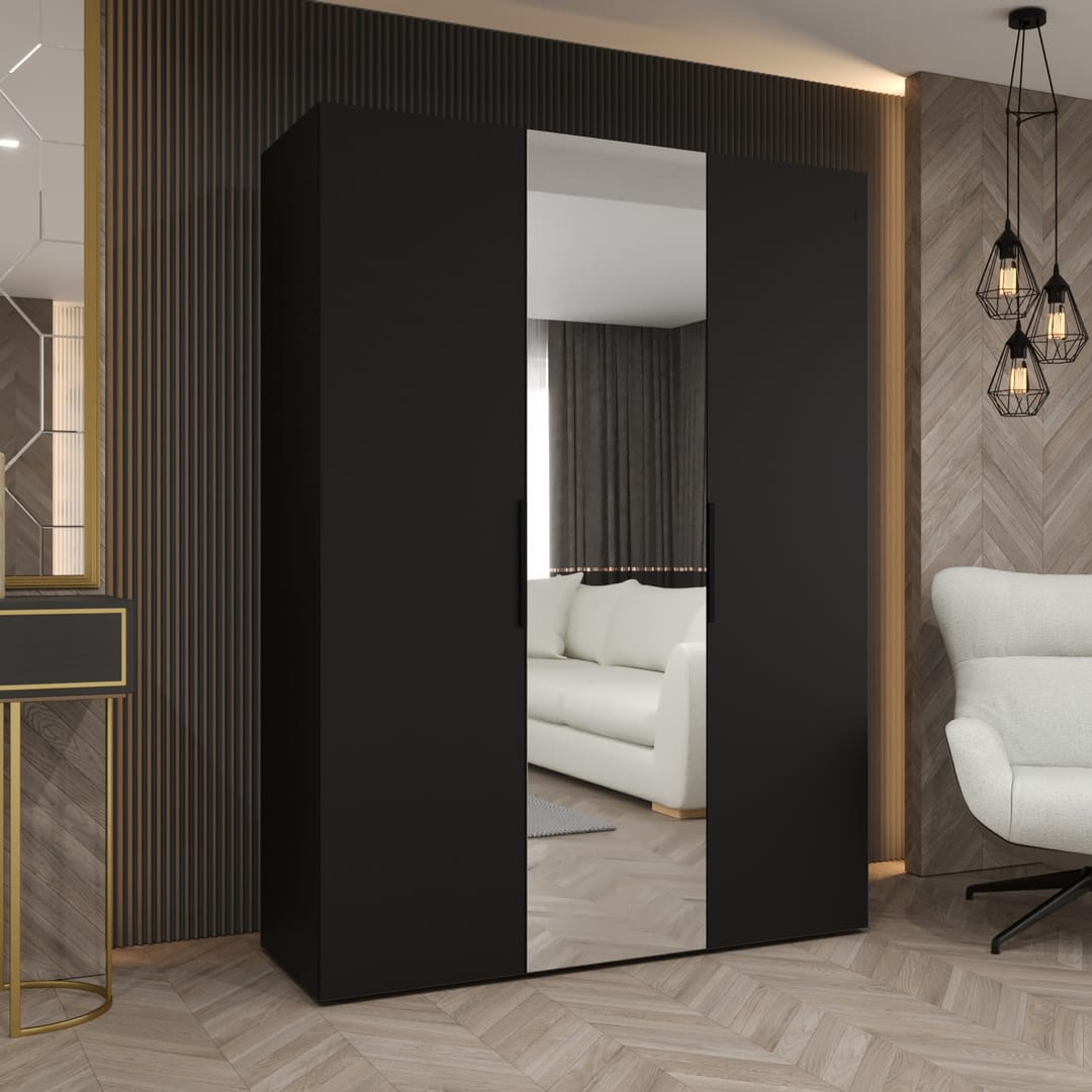 Marbella II Hinged Door Wardrobe 150cm - product image 7