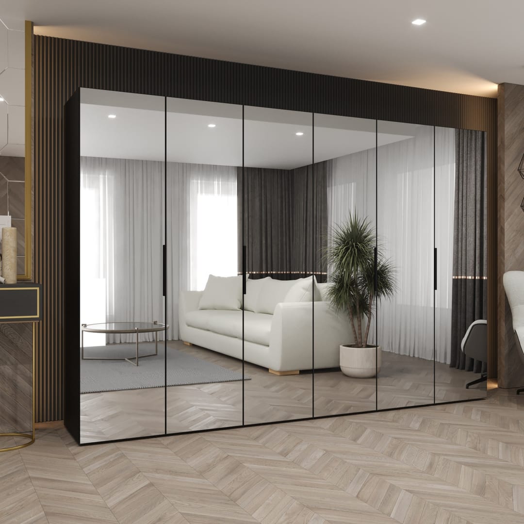 Marbella III Hinged Door Wardrobe 300cm - product image 7