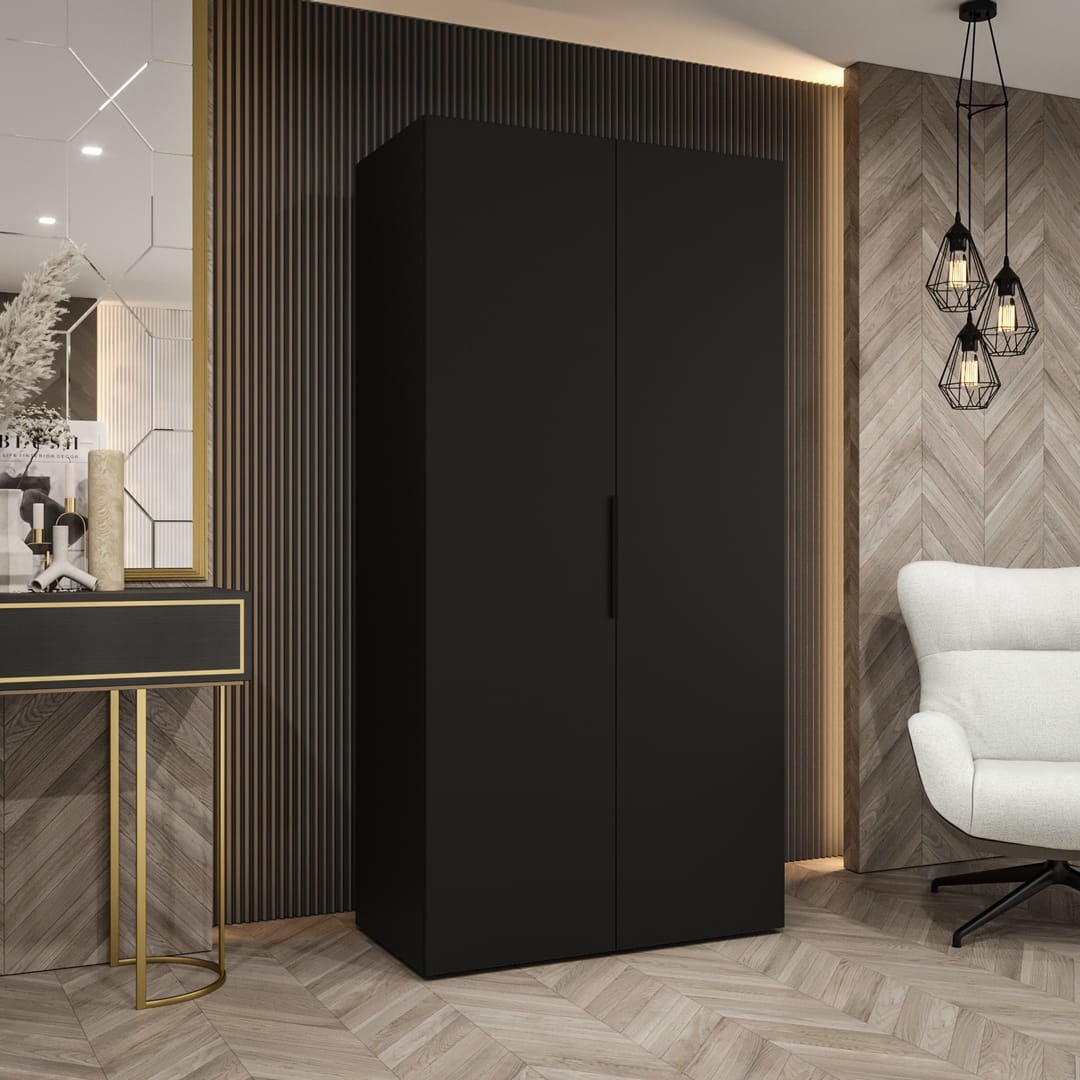 Marbella I Hinged Door Wardrobe 100cm - product image 7