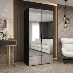 Marbella III Hinged Door Wardrobe 100cm - product image 8