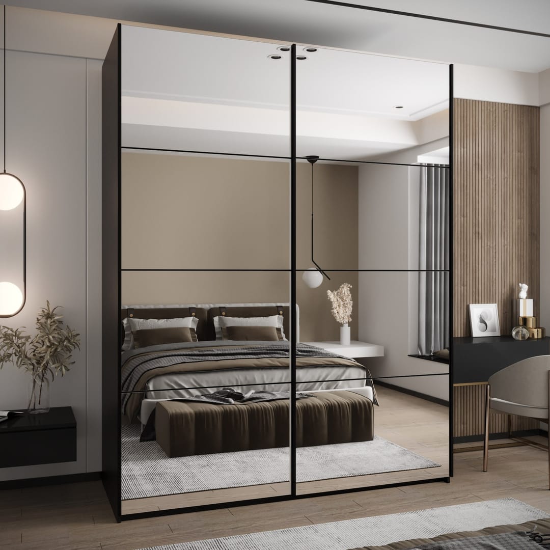 Trosa II Sliding Door Wardrobe 190cm