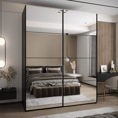 Trosa II Sliding Door Wardrobe 190cm
