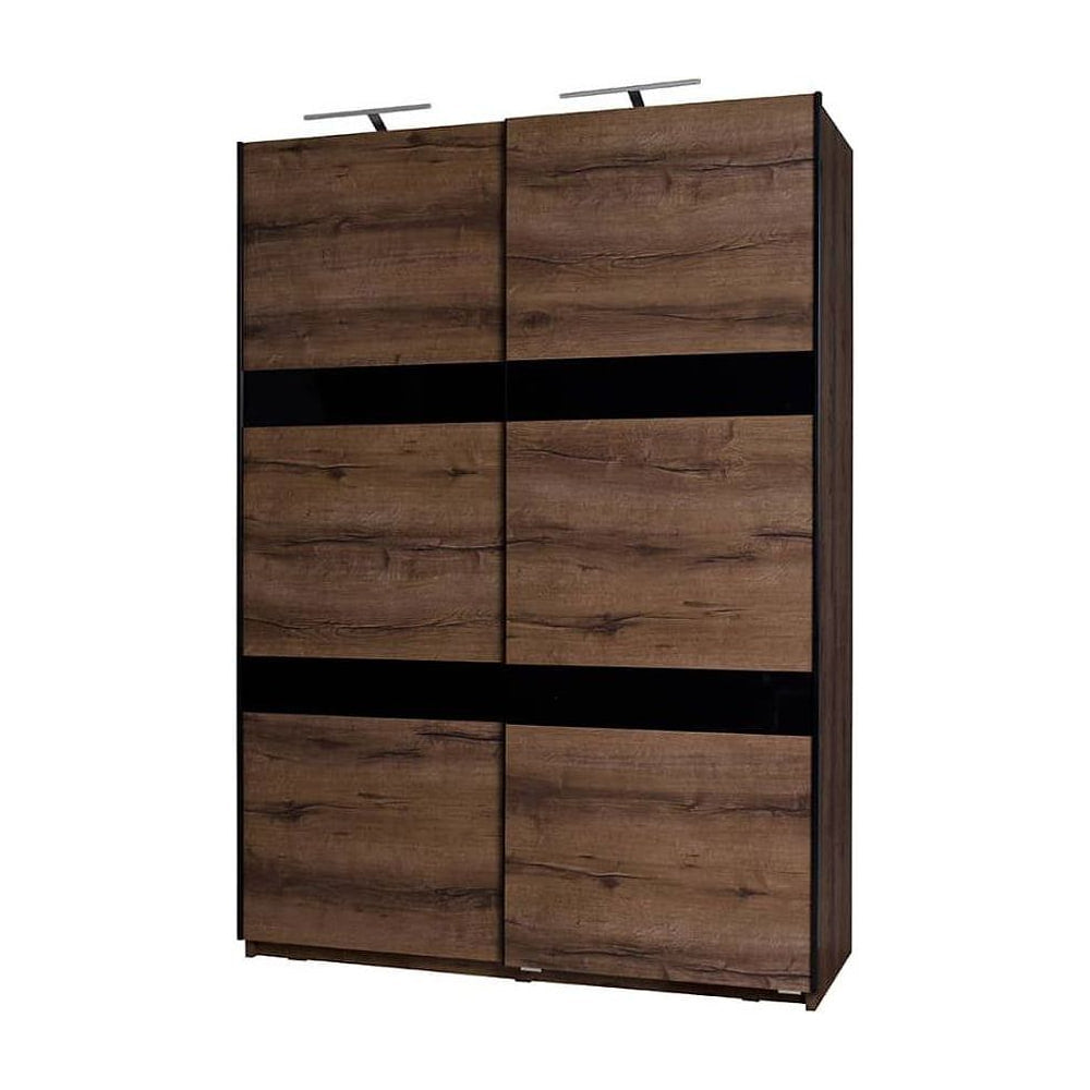 Denver 12 Sliding Door Wardrobe 150cm