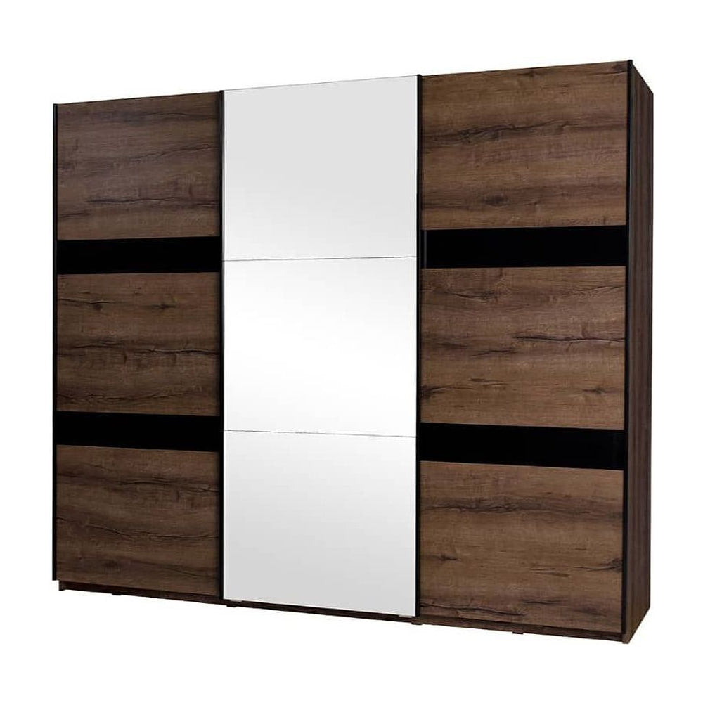 Denver 13 Sliding Door Wardrobe 250cm