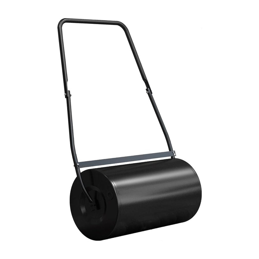 DURHAND Heavy Duty Garden Lawn Roller Push Tow Water Sand Filled 46L Equipment Manual Push Rolling Drum