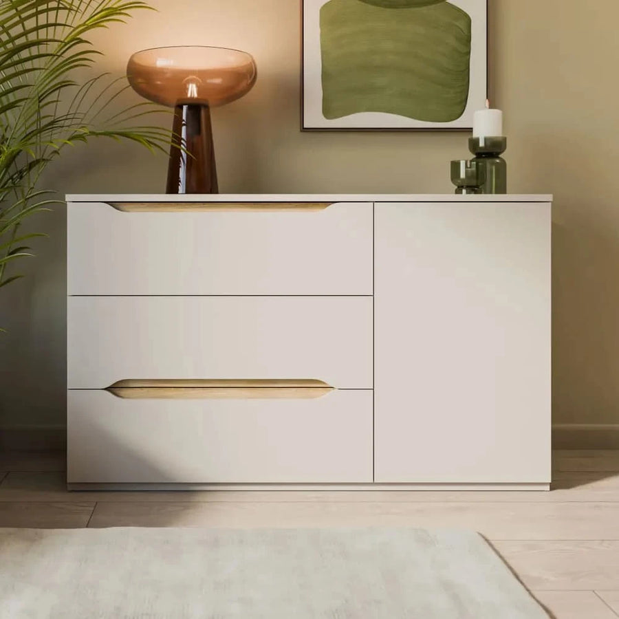 Edwal Sideboard Cabinet 150cm in Beige